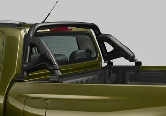 Дуга кузова чорна (44321)