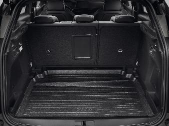 Килим багажного відділення, м'який, для багажника з відкидною підлогою (37583)