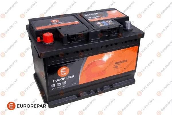 Акумулятор автомобільний Eurorepar 12V 70AH E364056 (43162)