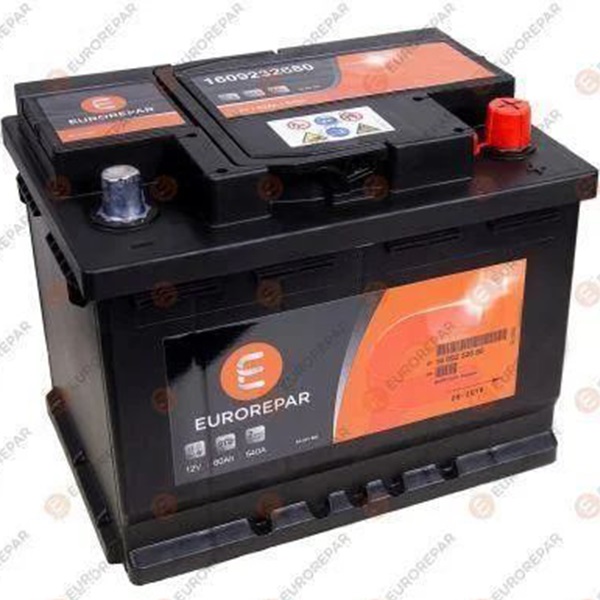 Акумулятор автомобільний Eurorepar 12V 60AH 1609232680 (43159)