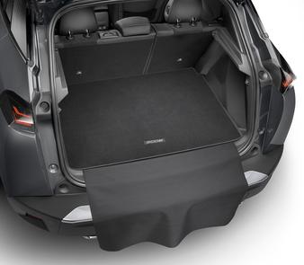 Килим багажного відділення, ворсовий (зі складною підлогою) (37301)