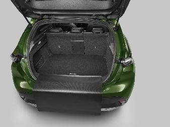 Килим багажного відділення, велюровий (37458)