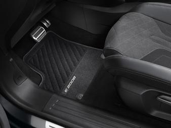Комплект ворсових килимків в салон (44653)