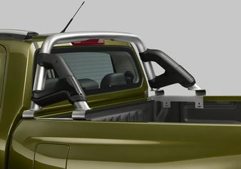 Дуга кузова сталева хромована (44320)