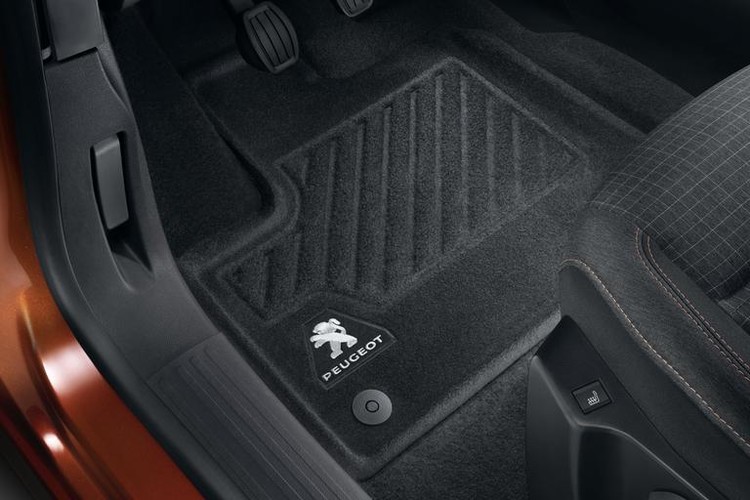 Комплект ворсових килимків, передніх (42560)