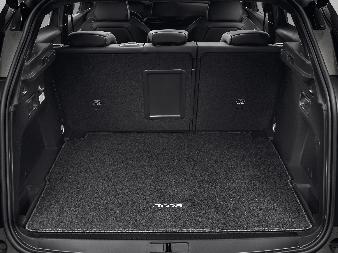 Килим багажного відділення, ворсове покриття, тільки для підлоги що складається (37581)