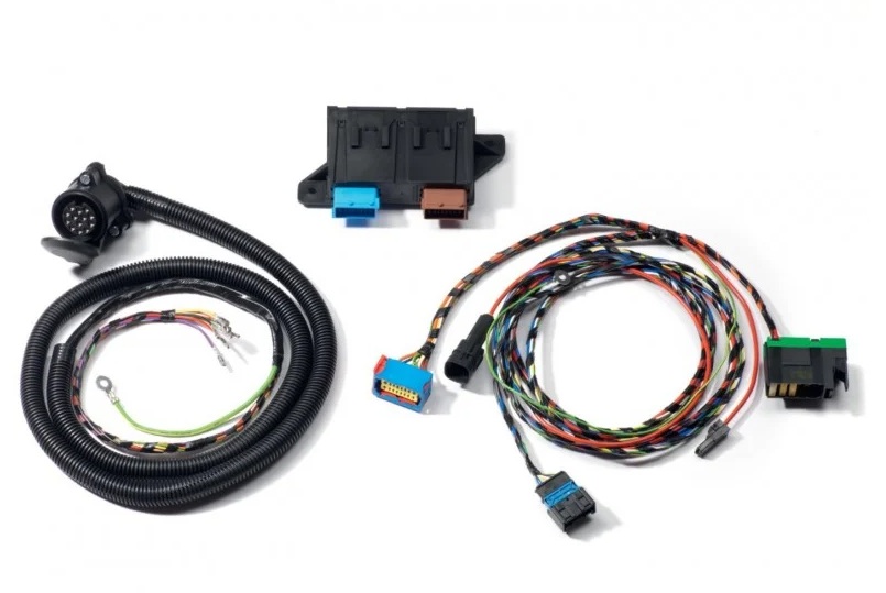 Тягово-зчіпний пристрій з шаровим шарніром, демонтується без інструменту (37686)