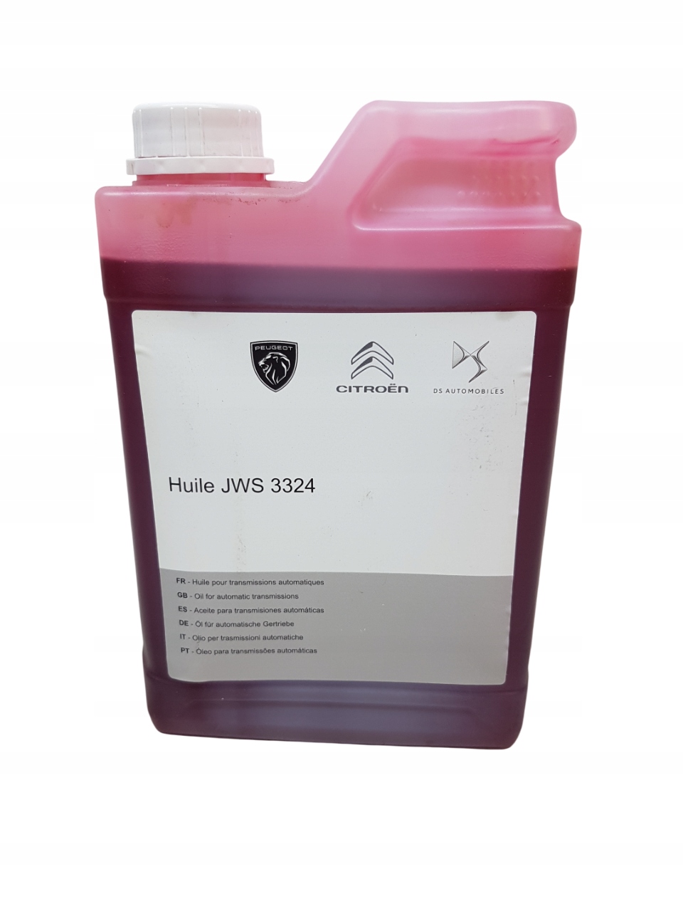 Олива гідравлічна Huile JWS 3324 2л. (41497)