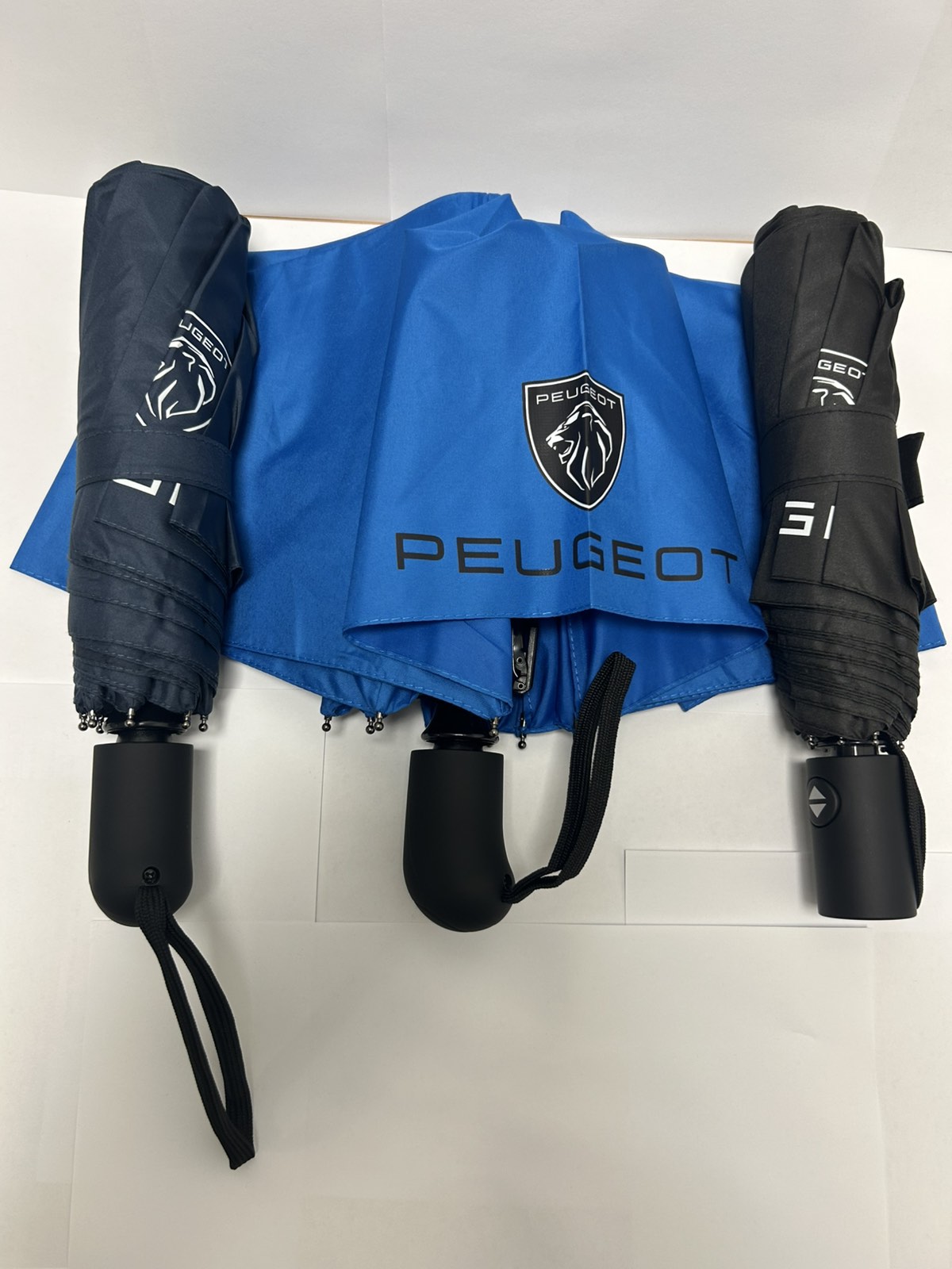 Парасоля з логотипом Peugeot складна (42793)