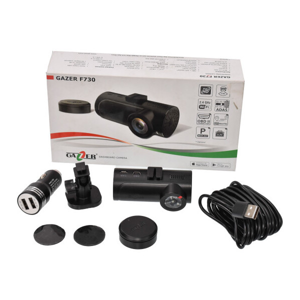 Відеореєстратор Gazer F730 (43617)