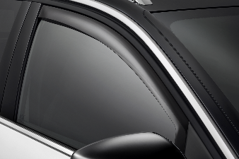 Комплект із 2-х повітряних дефлекторів для передніх дверей (37588)