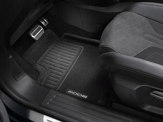 Комплект ворсових килимків, передніх (37292)