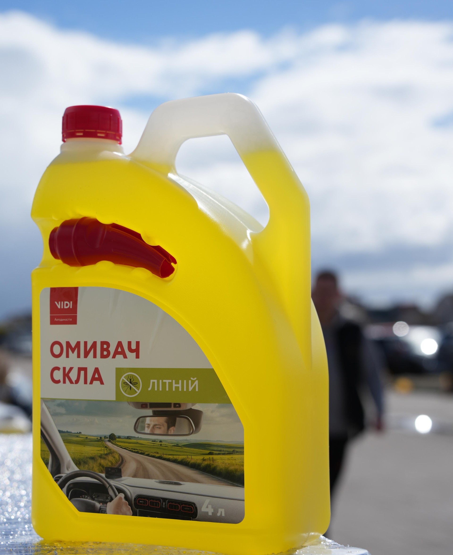Омивач скла літній VIDI 4л (51010)