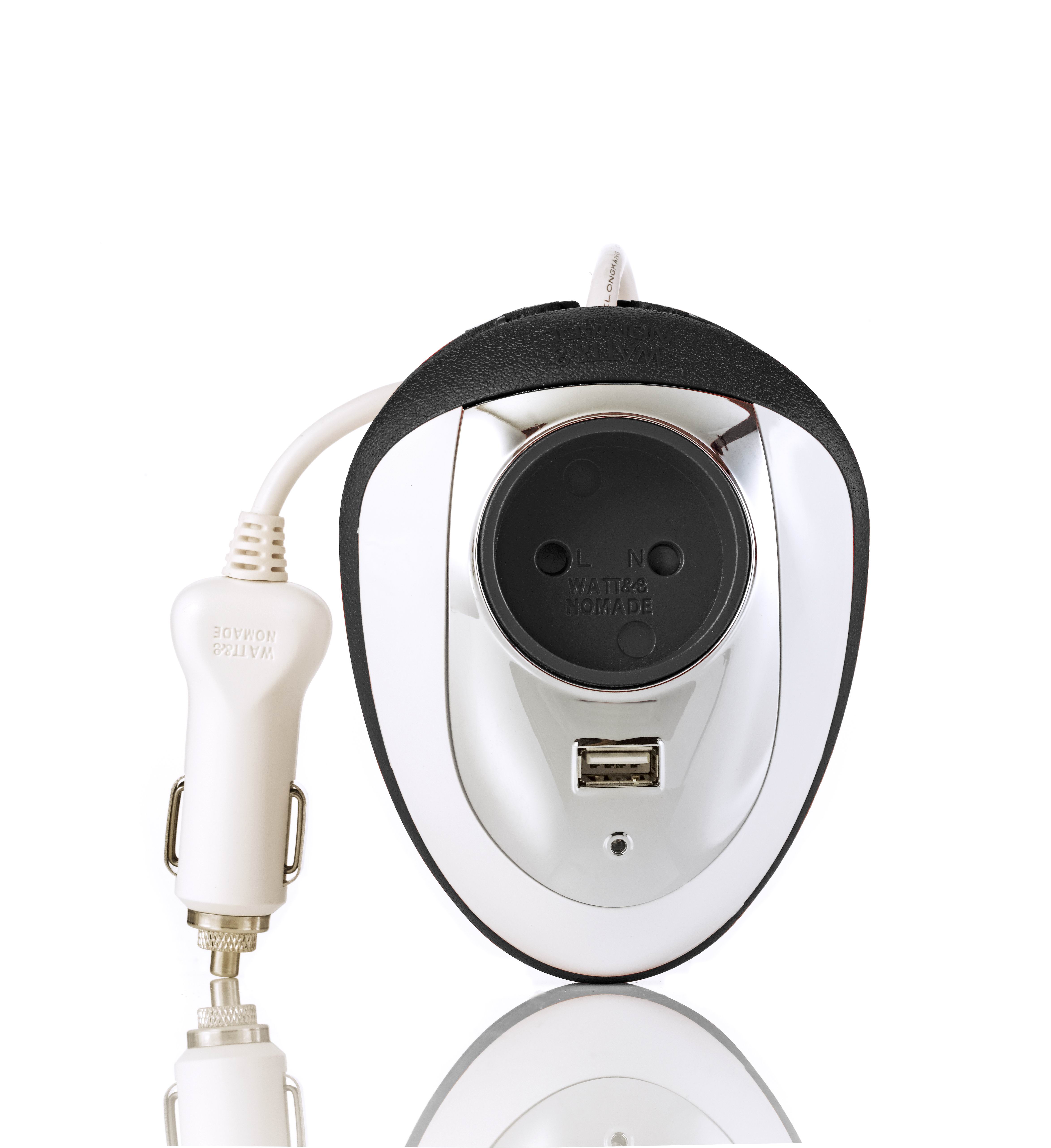 Інвертер з12 на 230 вольт + USB (37471)