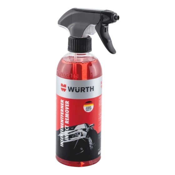 Очисник від слідів комах Consumer Line 400ml Wurth (41358)