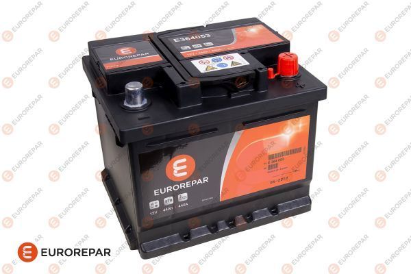 Акумулятор автомобільний Eurorepar 12V 44AH E364053 (43155)