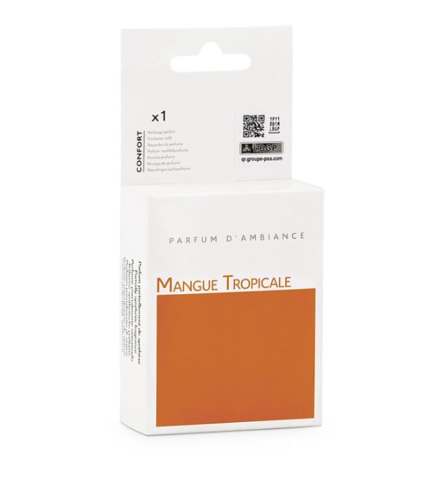 Картридж для освіжувача повітря MANGUE TROPICALE (37464)
