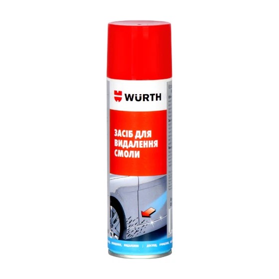 Засіб для видалення смоли 300ml Wurth (41359)