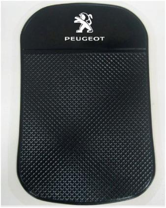 Килимок, що не ковзається з логотипом Peugeot (37402)