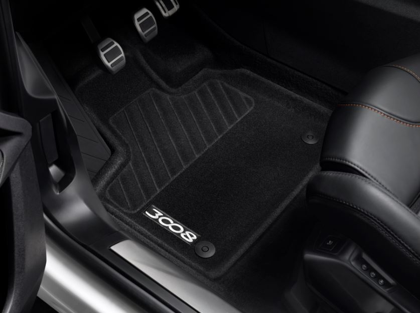 Комплект ворсових килимків для 3008 Hybride (37542)