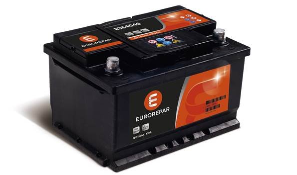 Акумулятор автомобільний Eurorepar 12V 91AH E364048 (43167)