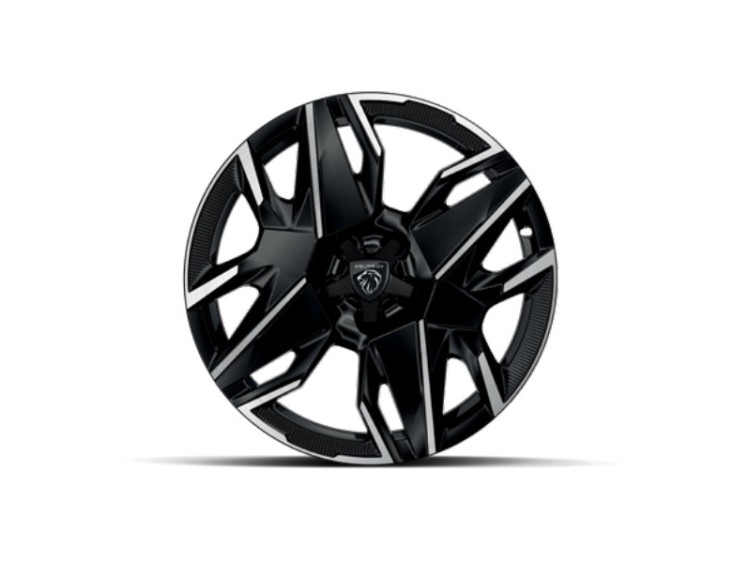 Комплект із 4-х легкосплавних дисків BREDA 19" (50845)