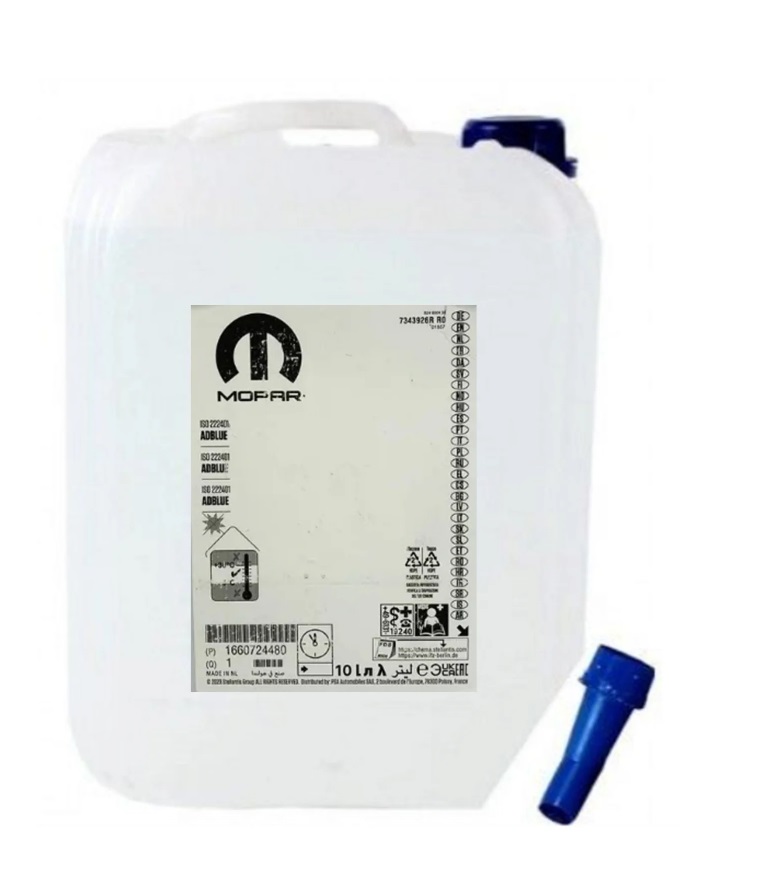 Рідина для зменшення викидів AdBlue 10 л. (41581)