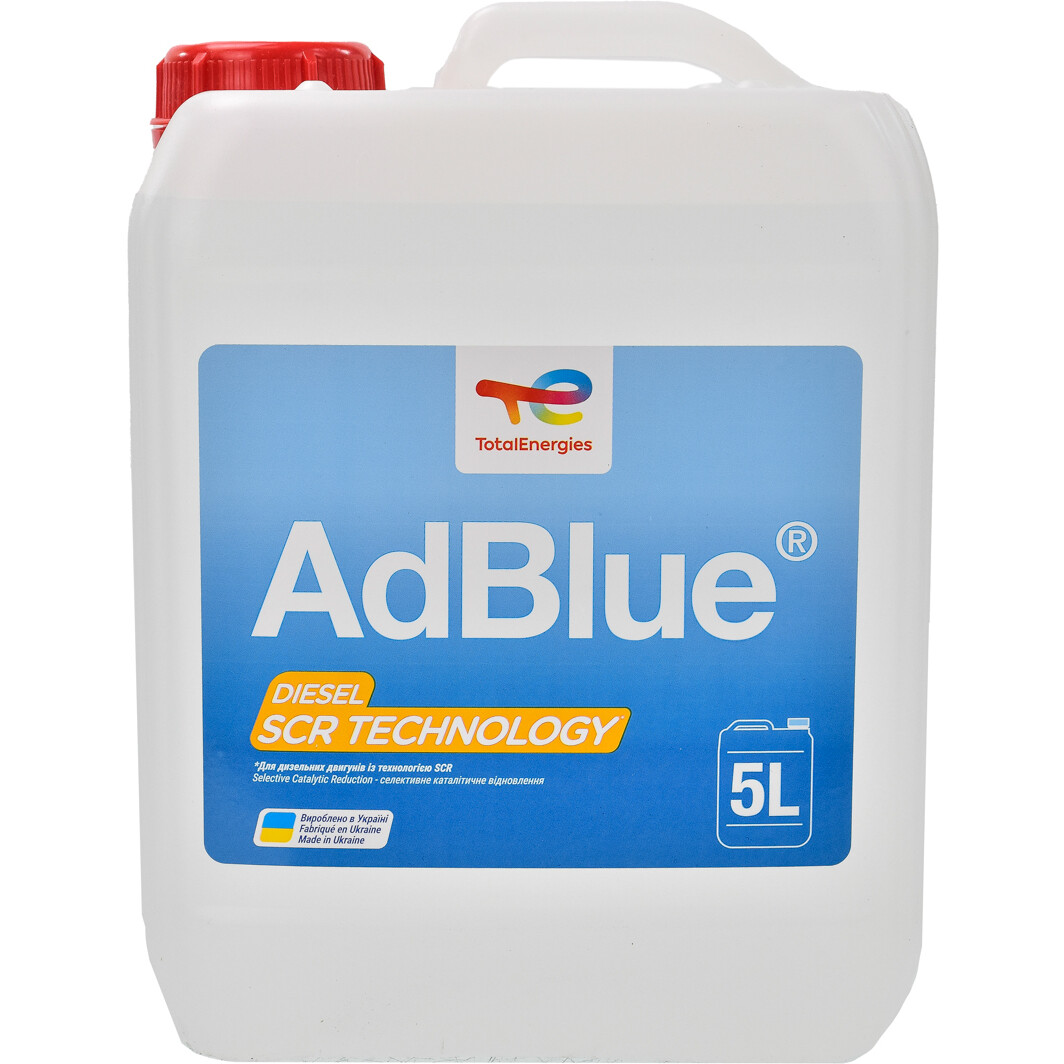 Рідина для зменшення викидів AdBlue TOTAL 5 л. (52585)