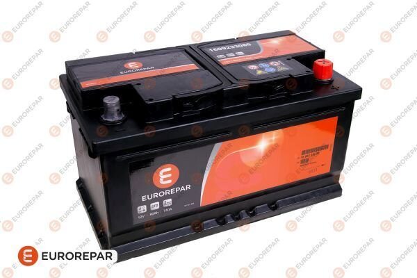 Акумулятор автомобільний Eurorepar 12V 80AH 1609233080 (43166)