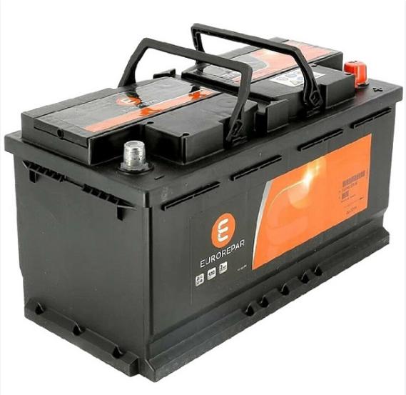 Акумулятор автомобільний Eurorepar 12V 110AH E364050 (43170)