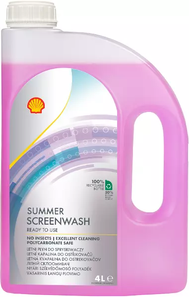 Омивач скла літній SHELL Summer Screenwash (ready) 4л (42355)