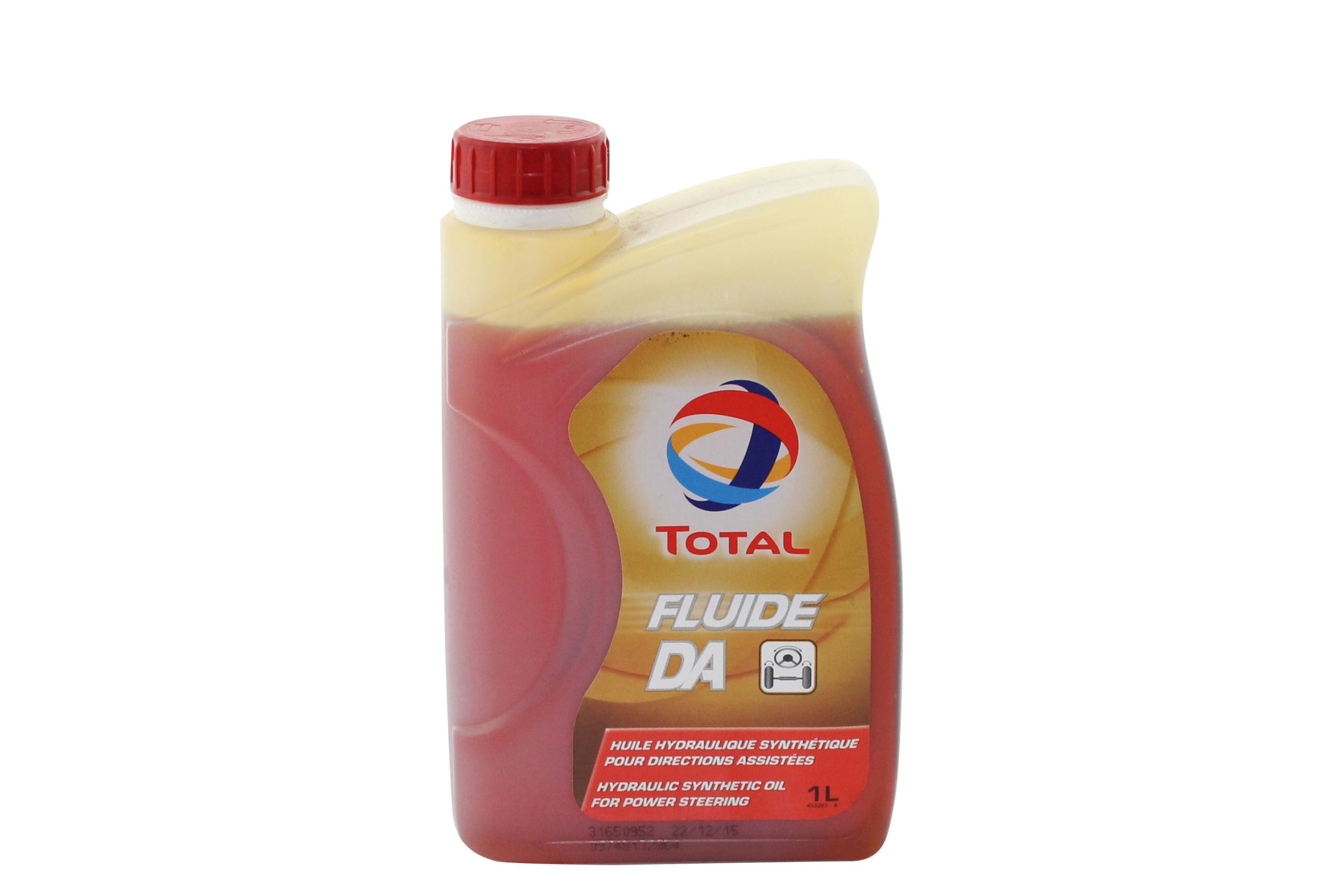 Олива гідропідсилювача керма Total FLUIDE DA (1л) (41503)