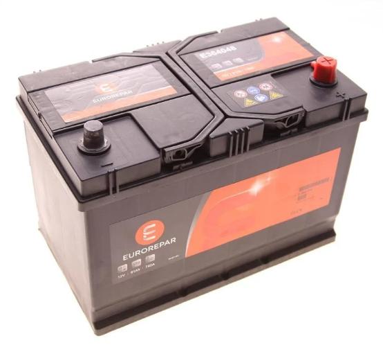 Акумулятор автомобільний Eurorepar 12V 72AH 1609232980 (43164)