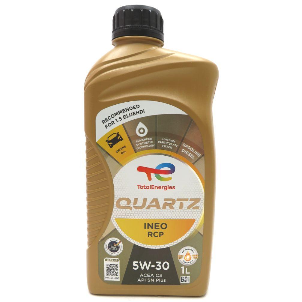 Олива моторна Total QUARTZ INEO RCP 5W30 1л. (41502)